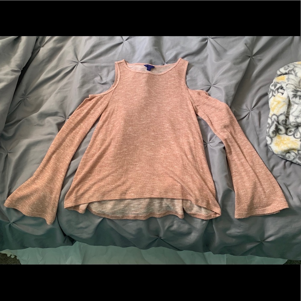 Pink sparkly Aeropostale top